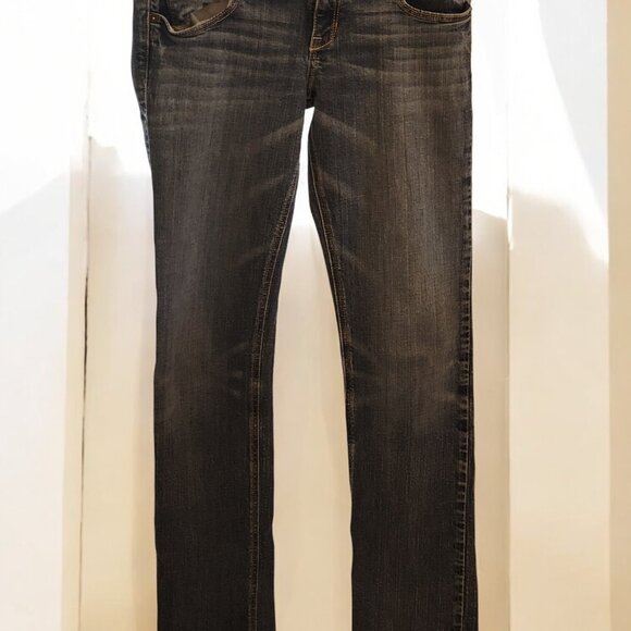 Hollister SoCal Stretch Skinny Jeans – Size 3R W26 L33 Dark Wash - Picture 3 of 10